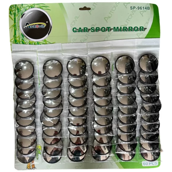 Pack 60 Espejo Auxiliar Punto Ciego Retrovisor Auto