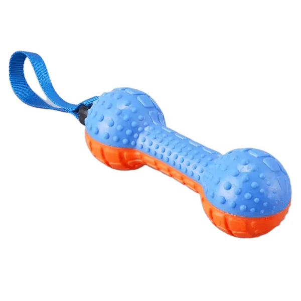 Juguete De Goma Con Sonido Texturizado Premium Para Mascotas