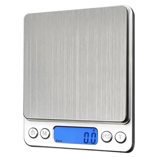 Pesa Gramera Bascula Digital De Precisión 0.1gr Hasta 1000gr